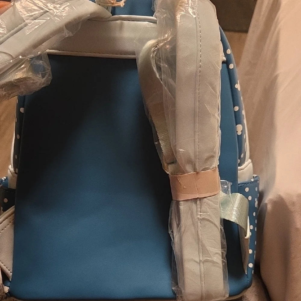 Disney Blue and White Kids Backpack